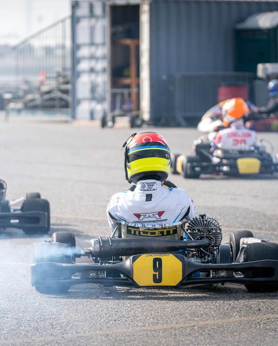 Lindsay Brewerさんのインスタグラム写真 - (Lindsay BrewerInstagram)「Had a blast going back to my roots yesterday!🏁 Karting has always been one of my favorite forms of racing, thank you @pgr_ekartingco for having me out, and thank you to @race.service @taylorbrobbins @rhysgedwards for capturing the day📸 now I need a sports massage because I forgot how physical it really is😂」1月21日 6時22分 - lindsaymariebrewer