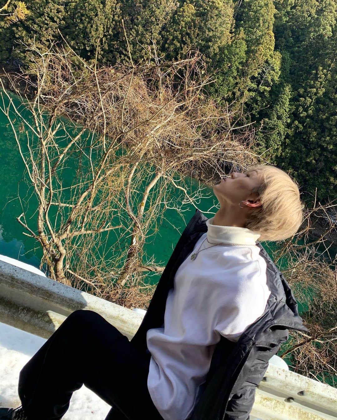 古瀬直輝さんのインスタグラム写真 - (古瀬直輝Instagram)「山奥の川の水がすごく綺麗だった🏞✨」1月20日 22時35分 - kosenaoki_