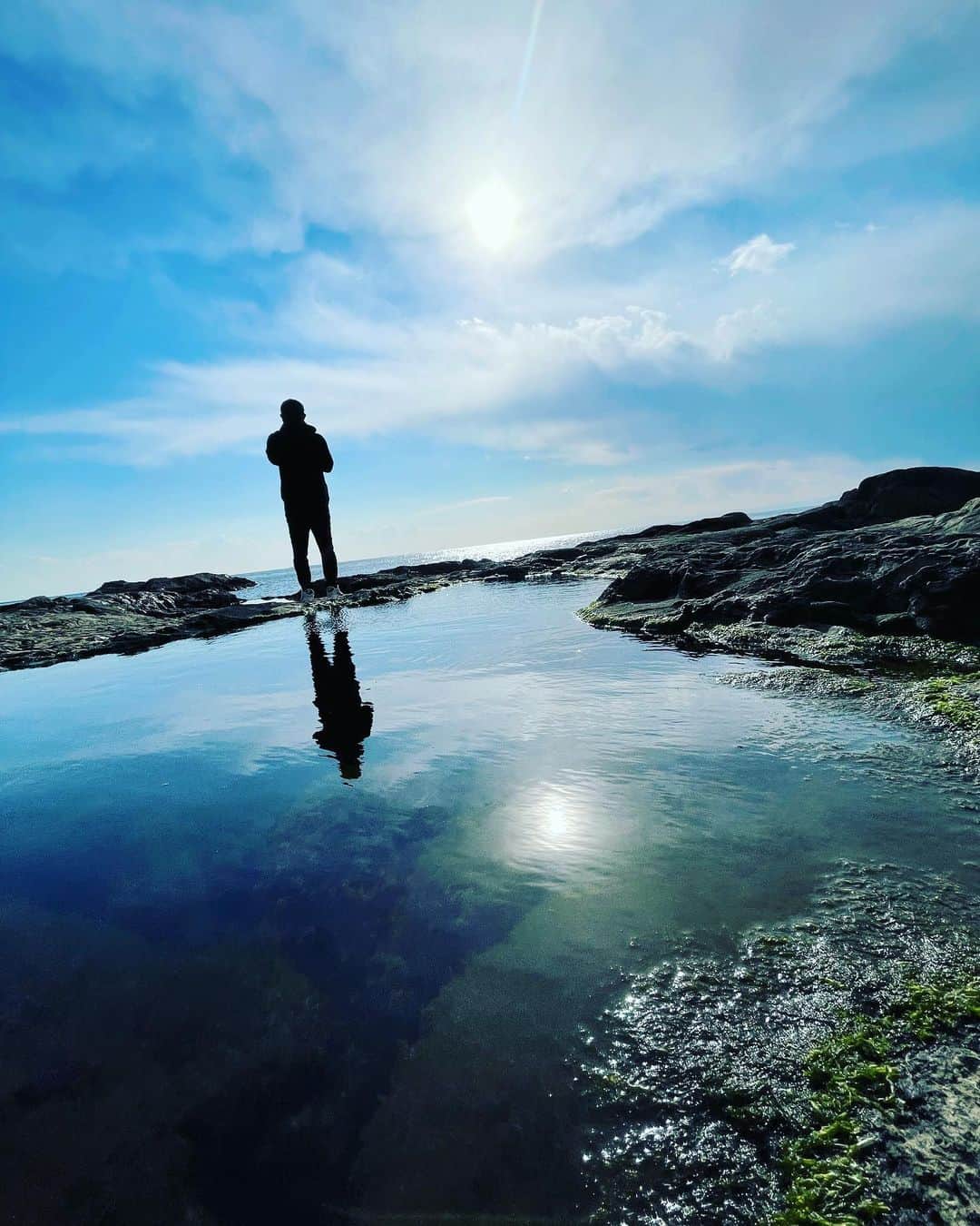 梵英心のインスタグラム：「Charge at the power spot.」