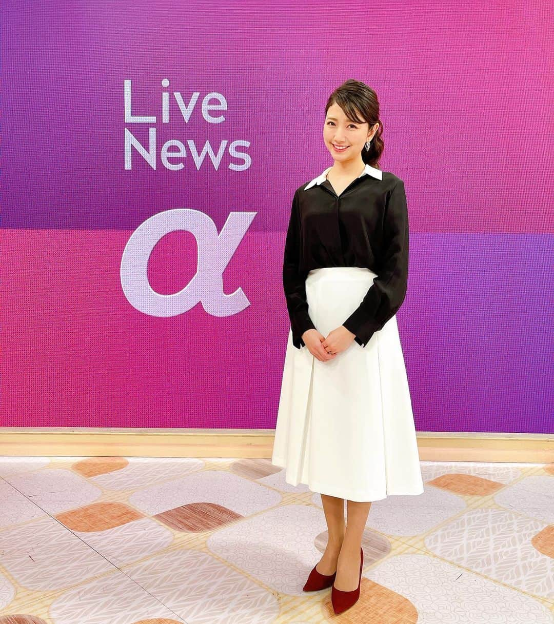 フジテレビ「THE NEWS α」のインスタグラム