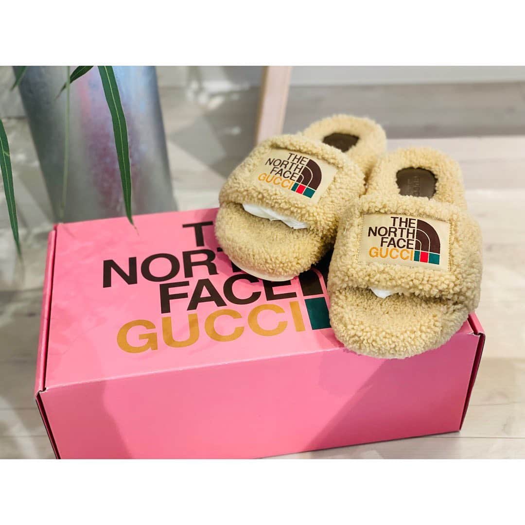 柴咲コウのインスタグラム：「Thank you♡  #GucciLifestyle #thenorthfacexgucci」