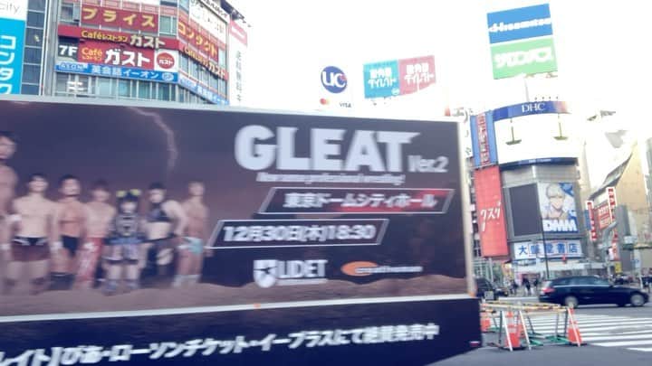 のインスタグラム：「◆日時 2021年12月30日(木) 開場：17:00　試合開始：18:30  ◆会場 TOKYO DOME CITY HALL  みちのくプロレス【東北ジュニアヘビー級タイトルマッチ】30分1本勝負 〈王者〉MUSASHI vs カズ・ハヤシ〈挑戦者〉  ◆日時 2022年1月26日 (水)  開場 17:30 開始18:30  ◆会場 東京・新宿FACE  ◆日時 2022年2月6日 (日)  開場 13:00 開始14:00  ◆会場 大阪・梅田スカイビル ステラホール  ◆日時 2022年2月11日 (金・祝) 開場13:00 開始14:00  ◆会場 名古屋・中村スポーツセンター第二競技場  #GLEAT #LIDET #GPRO #LIDETUWF #GLEATラック」
