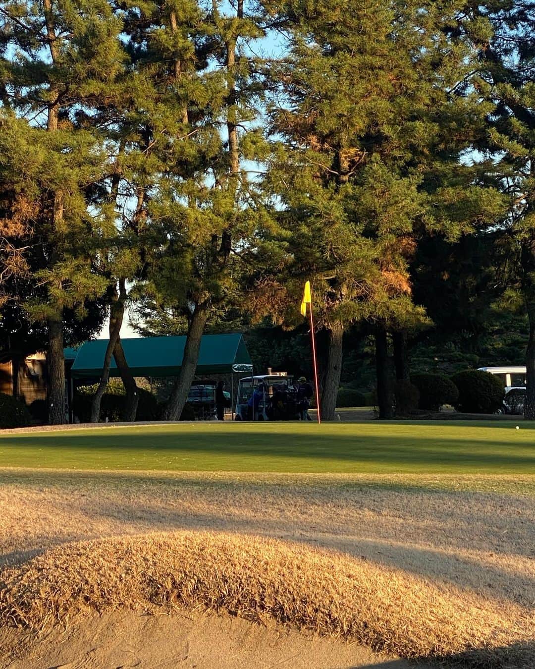 ImotoEtsuyo さんのインスタグラム写真 - (ImotoEtsuyo Instagram)「#おはようございます ・ 久しぶりにご一緒したメンバーと 1週間前に行った #熊谷ゴルフクラブ  ・  動くと汗ばむほどの #絶好のゴルフ日和  ・  ・ 一緒に回ったメンバーは スコア70台の方もいて 流石のショット連続でした⛳️ 私はいつも通りの⁇なスコアでした。  ・ ・  #ゴルフ　 #ゴルフ女子  #golf  #golfwear  #golfswing  #golffashion  #golfstagram  #golflife  #golfday  #golftime  #ゴルフコーデ  #ゴルフ女子コーデ  #ゴルフ好き  #エンジョイゴルフ  #ゴルフファッション  #ゴルフ好きな人と繋がりたい  #sunvisor ➡︎ @lanvin_sport_official  #ベスト ➡︎ @lanvin_sport_official  #セーター ➡︎ @pearlygates_official  #スカート➡︎ @masterbunnyedition_official  #レッグカバー➡︎ @jackbunny_official  #ゴルフシューズ➡︎ @mizunogolf_japan」12月28日 7時11分 - bisuhada