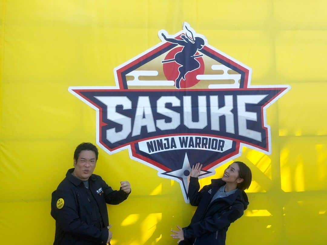 DCUさんのインスタグラム写真 - (DCUInstagram)「・ 本日よる6時から『 #SASUKE2021 』 が放送されます📺‼️  12番、現役の海上保安庁潜水士 大石恵也さんを応援しに行った時の🤳🏻  本物のSASUKEのセットと緊迫感に 大興奮でした😆🔥  #DCUjapan #1月16日スタート #TBS #日曜劇場 #阿部寛 #横浜流星 #中村アン #山崎育三郎 #趣里 #高橋光臣 #岡崎体育 #有輝(#土佐兄弟) #佃典彦 #春風亭昇太 #市川実日子」12月28日 7時44分 - dcu_japan