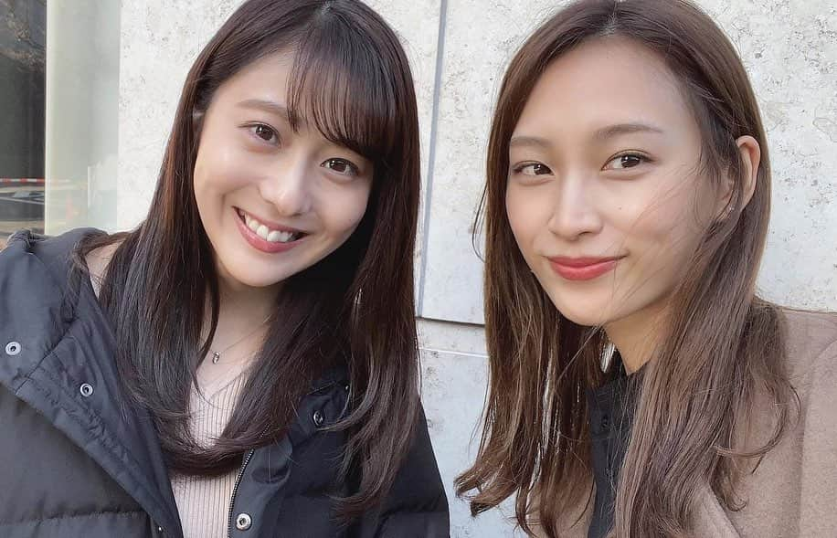 鈴元まいさんのインスタグラム写真 - (鈴元まいInstagram)「ゆいさんと💕 @oohoriyui  ランチして沢山お話しできて嬉しかった〜⭐️ とっても癒されました☺️💗  #スターダスト #キャスター #キャスターチーム」12月28日 11時14分 - mai_suzumoto