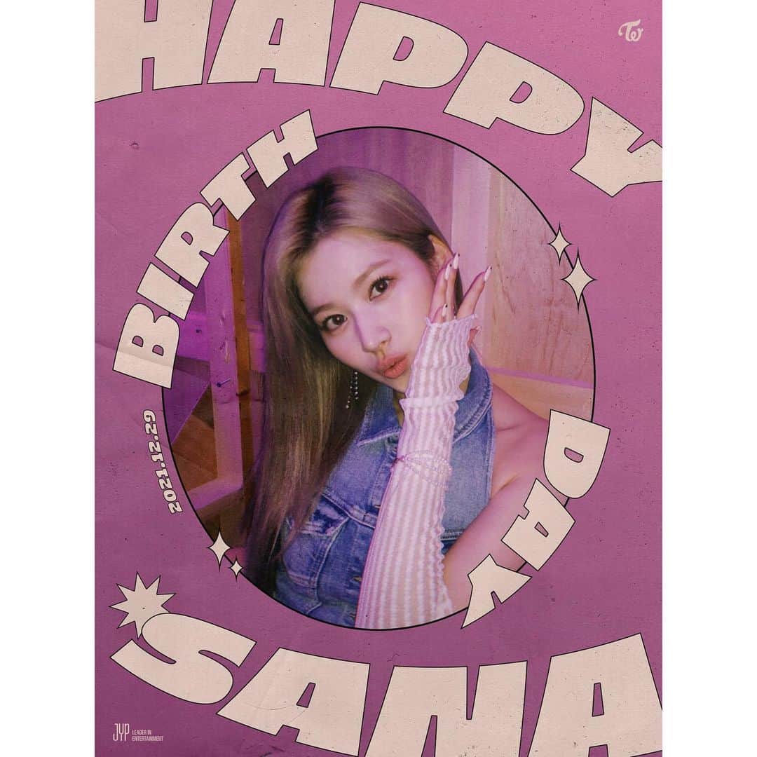 TWICE JAPANさんのインスタグラム写真 - (TWICE JAPANInstagram)「Happy Birthday SANA  #HappySANAday」12月29日 0時01分 - jypetwice_japan