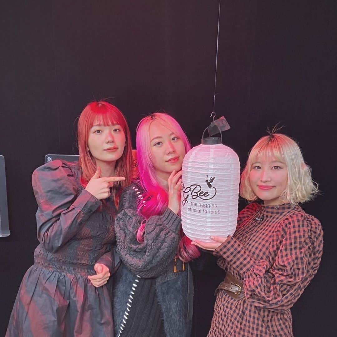 のインスタグラム：「ペギ納め！ 忘年会楽しかったねぇー！！！ 参加してくれたみんなありがとう！ また来年もよろしくだよ🥰らぶちゃん🥰」