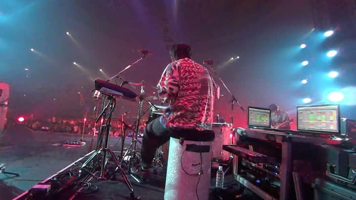 のインスタグラム：「2021.12.27 #FM802 ROCK FESTIVAL  RADIO CRAZY presents  THE GRAND SLAM  Sound Check」