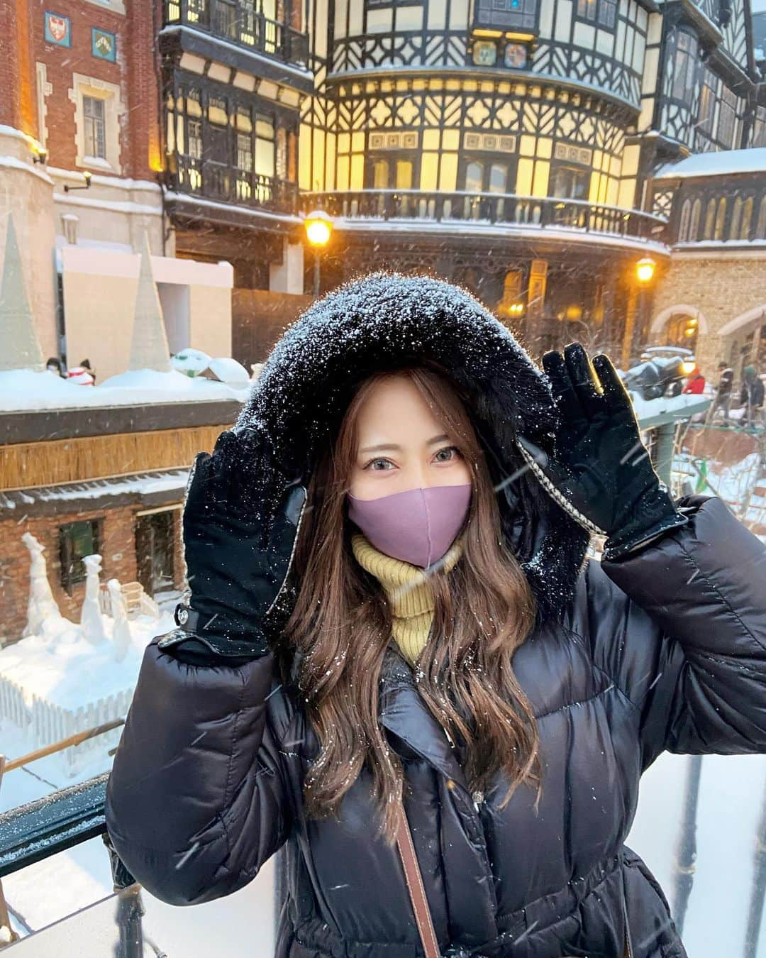 福井柑奈さんのインスタグラム写真 - (福井柑奈Instagram)「白い恋人パーク❄️ 修学旅行ぶりに来た気がする ー１１℃の世界はすごいですね❄️  毎日足の感覚がどっかいってます👌  #北海道 #北海道旅行 #女子旅 #白い恋人 #白い恋人パーク #札幌 #雪 #旅行 #旅スタグラム #旅 #寒すぎ #楽しい #❄️  #japan #japantravel #japantrip #travel #trip #travelgram #travelphotography #travelpic #travelblogger #sightseeing #happy #swag  #여행 #여행스냅 #일본여행 #여행기록」12月28日 17時21分 - kanna_fukui