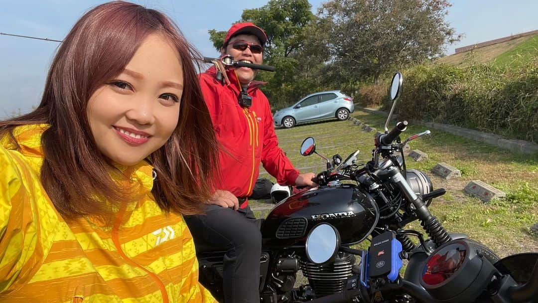 恵梨華さんのインスタグラム写真 - (恵梨華Instagram)「バイクツーリング ラスト投稿！！✨ また来年もやりたいです！」12月28日 18時39分 - eribooon18