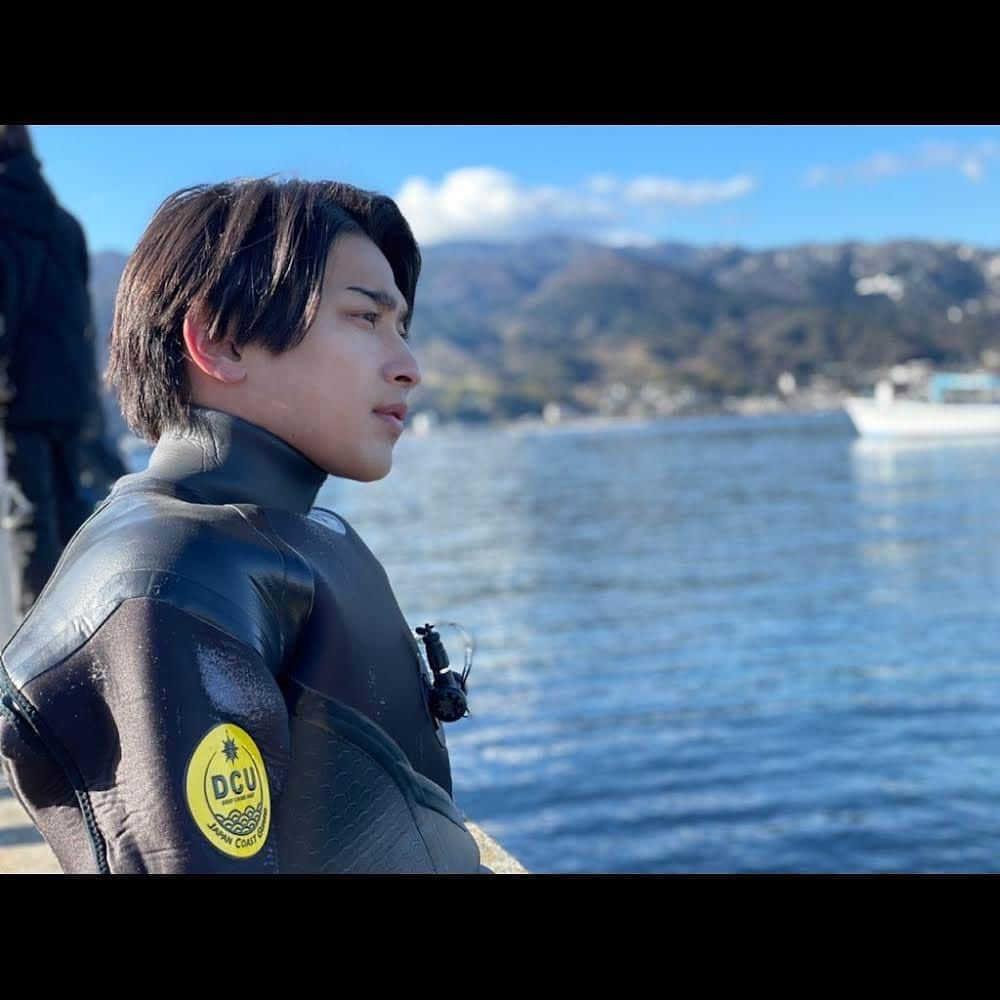 横浜流星さんのインスタグラム写真 - (横浜流星Instagram)「#dcu  #撮影中 #DCUjapan」12月28日 19時12分 - ryuseiyokohama_official