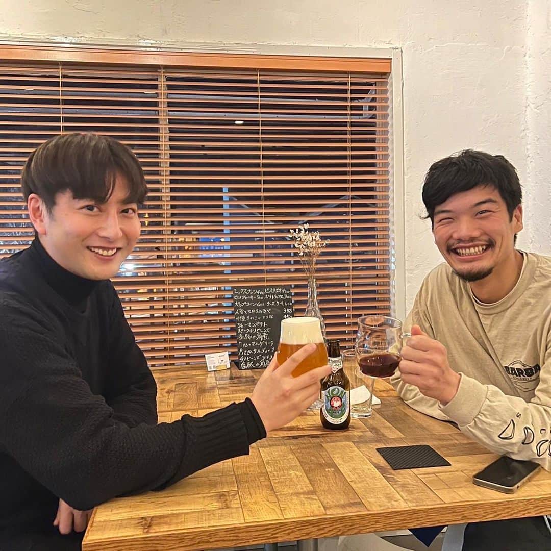 石黒英雄のインスタグラム：「幸せな時間を地元　小山で。 みんなも小山きて〜、 落ち着くよ。」
