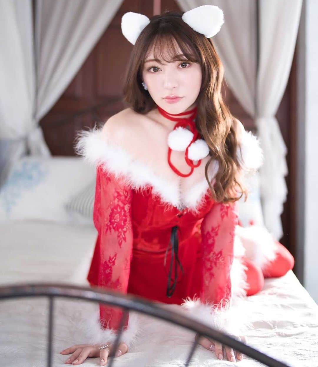 神尾美月のインスタグラム：「クリスマスまであと362日🎅  ㅤㅤㅤㅤㅤㅤㅤㅤㅤㅤㅤㅤㅤ  #レースクイーン#神尾美月 #グラビア#カメラ女子 #ポートレート#ポートレート撮影#サンタコス#コスプレ ##instagood#instagram#l4l#japanesegirl#좋아요##셀카#셀스타그램#粉我#赞#自拍#模型#追蹤」