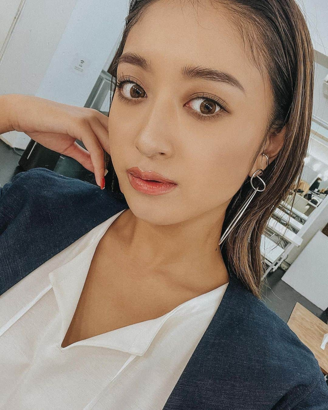 池田美優（みちょぱ）さんのインスタグラム写真 - (池田美優（みちょぱ）Instagram)「． 本日一応仕事納めました♡ パリジェンヌのおかげで 撮影もいい感じに撮れて満足✌︎  2021年毎日忙しくさせて頂き ありがとうございました！ 元日の生放送までゆっくり休みます！ (リップとれかけですみません笑)」12月28日 20時48分 - michopa1030