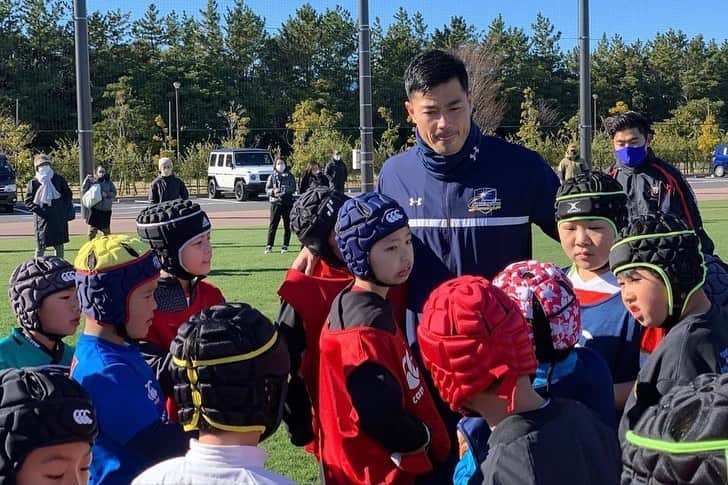 山田章仁のインスタグラム