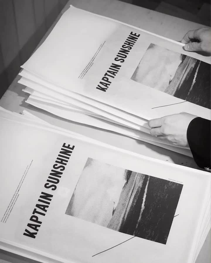キャプテン サンシャインのインスタグラム：「⁡ ⁡ KAPTAIN SUNSHINE.COM」