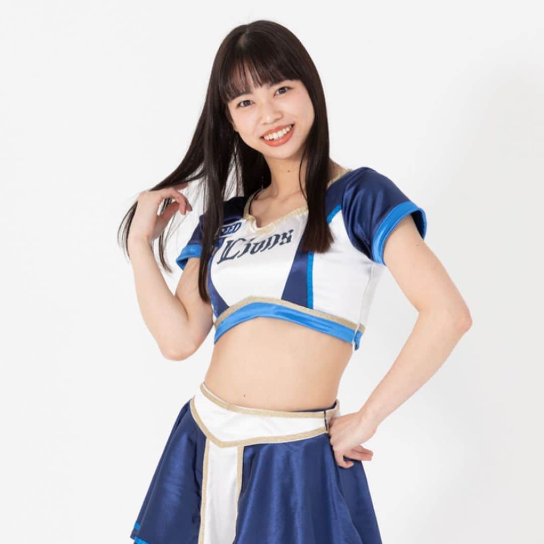 BRAZZERS新体操 ブルーレジェンズさんのインスタグラム写真 - (ブルーレジェンズInstagram)「Amiからファンの皆様へ💙  私は今シーズンでbluelegendsを卒業します🌸 4年間大好きなチームの一員として、皆さんとライオンズを応援することが出来て、本当に幸せでした✨  野球とは無縁だった4 ...