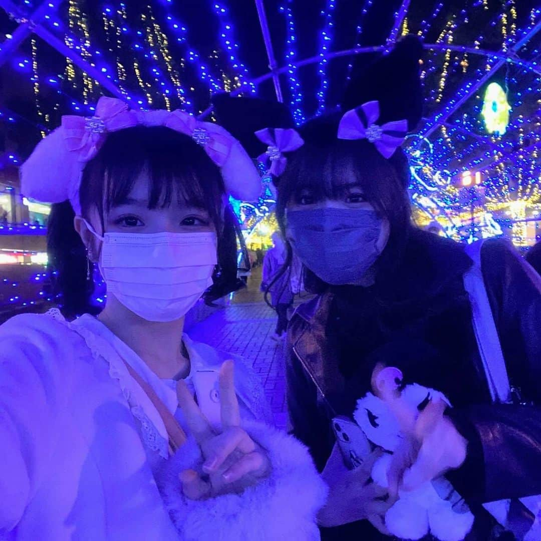 豊嶋花さんのインスタグラム写真 - (豊嶋花Instagram)「#サンリオピューロランド 行ってきました🎠  普段しないファッションとヘアスタイルにも挑戦したよ〜  楽しかった！！😚  #サンリオ #マイメロディ #マイメロ #おさき #豊嶋花」12月29日 12時26分 - hanatoyoshima_official