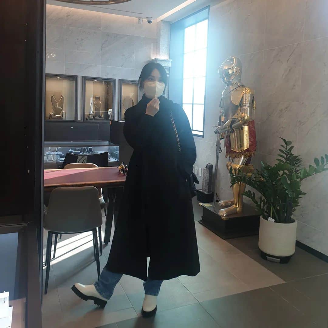キム・ソヨンのインスタグラム：「🙂」
