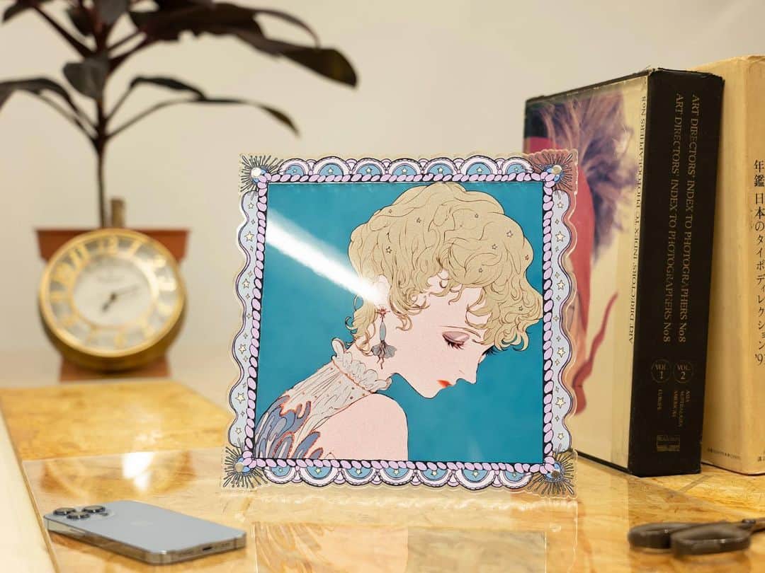 のインスタグラム：「｢みずがめ座｣  https://yashiro-nanaco-metalgiclee.com/」