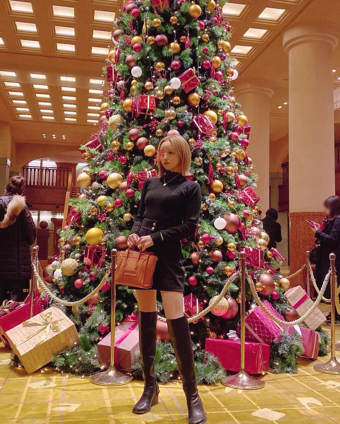 立花アヤカさんのインスタグラム写真 - (立花アヤカInstagram)「#クリスマスツリー #🎄」12月29日 15時13分 - ayaka_milano