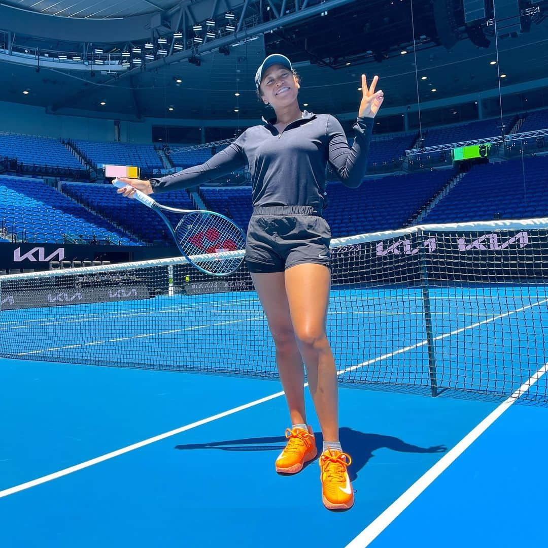 大坂なおみさんのインスタグラム写真 - (大坂なおみInstagram)「🇦🇺🎾☺️✌🏾」12月29日 15時25分 - naomiosaka