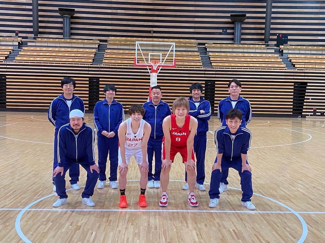 のインスタグラム：「「アメトーーク！」 12月30日（木）18:00〜　 テレビ朝日  『アメトーーク！年末5時間40分SP』 運動神経悪い芸人のコーナー （バスケットボール） りつさんと一緒に出演します🏀✨ たくさん笑いました🤣  ぜひご覧ください😳 #アメトーーク #運動神経悪い芸人 #テレビ朝日」