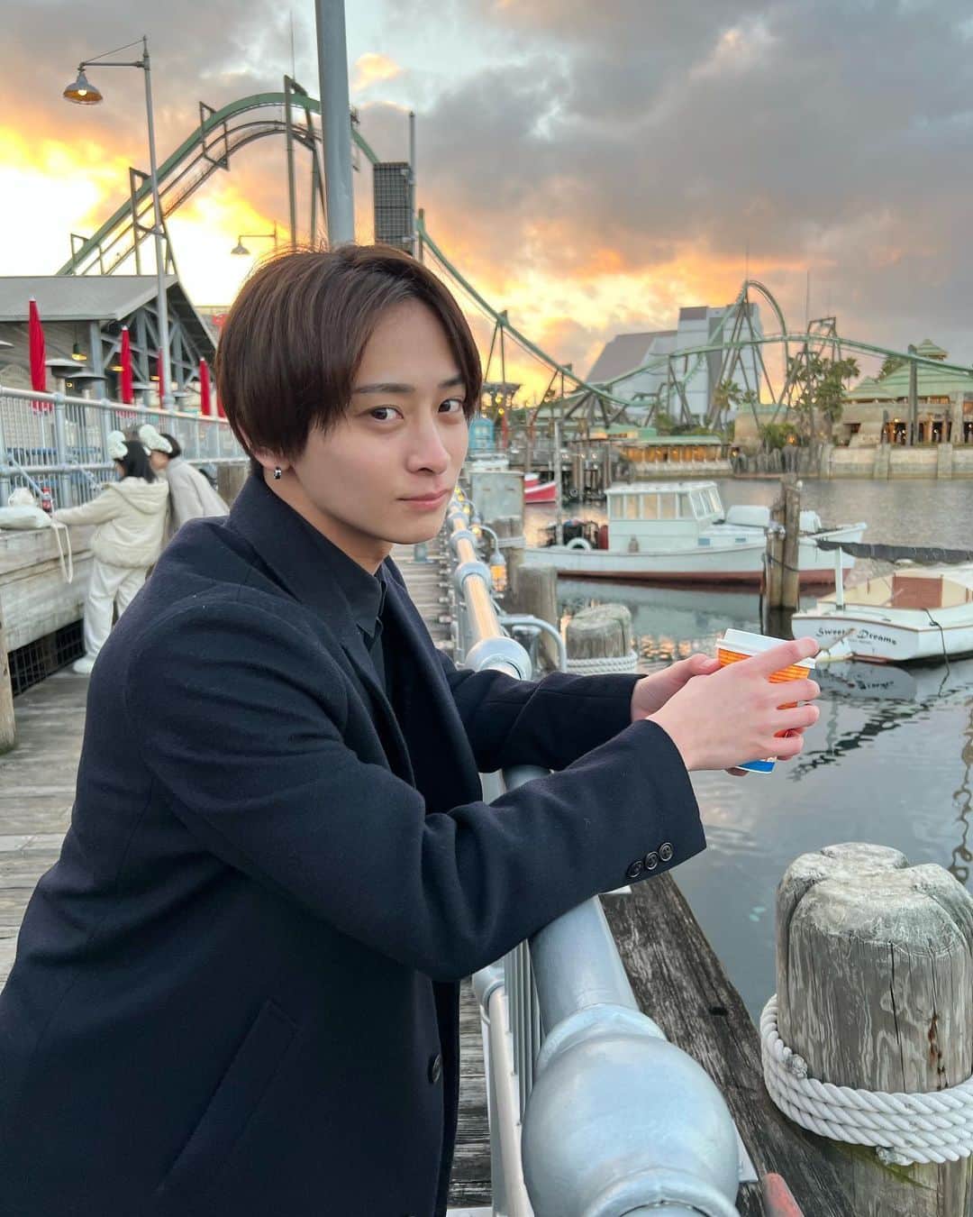 坂井翔のインスタグラム：「ユニバ楽しかった！  #ユニバーサルスタジオジャパン #マリオ ＃出かける前はコロコロしましょう」