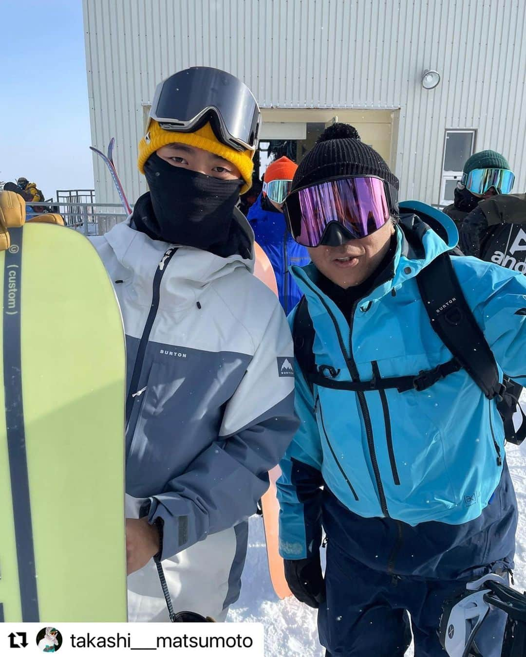 藤原ヒロシさんのインスタグラム写真 - (藤原ヒロシInstagram)「#Repost @takashi___matsumoto with @make_repost ・・・ 冬の思い出❄️🏂 #snow  @fujiwarahiroshi @yutohorigome  @nari_x_x_x_ @shumizaemon」12月29日 19時57分 - fujiwarahiroshi