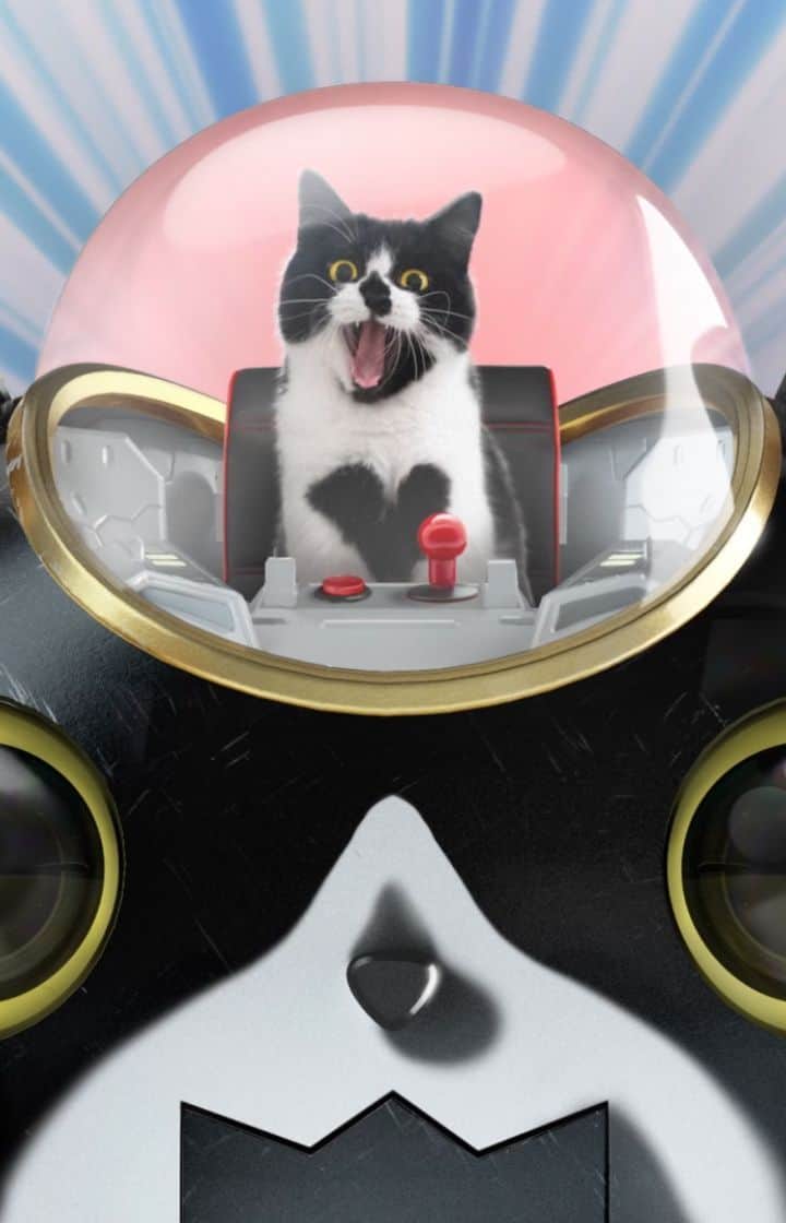 のインスタグラム：「Last year @maxximegirault turned Zoë into a really cool Mecha Neko. Next year we are delighted to share with you that Zoë will be turned into a super cool Neko NFT for charity. Zoë will be pledging to help Kattenbescherming Nederland with the launch of this NFT Project! Today we're super excited to announce our first giveaway!   🎉5 NFTs to 5 special followers!  All you have to do is:  1️⃣Like this post and leave a comment on why you want to win!  2️⃣Join the project discord to win more prizes and NFT giveaways (Link in Bio)!  The giveaway is in no way sponsored, endorsed, administered by or associated with Instagram. The winner will be selected randomly.」