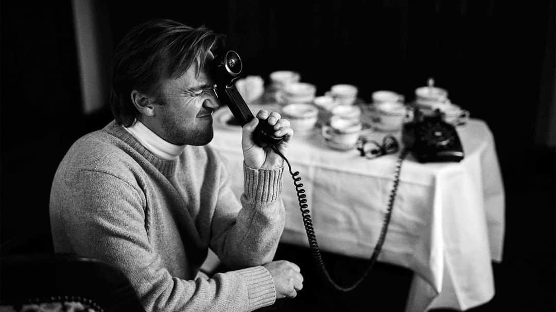 トム・フェルトンのインスタグラム：「hotline bling」