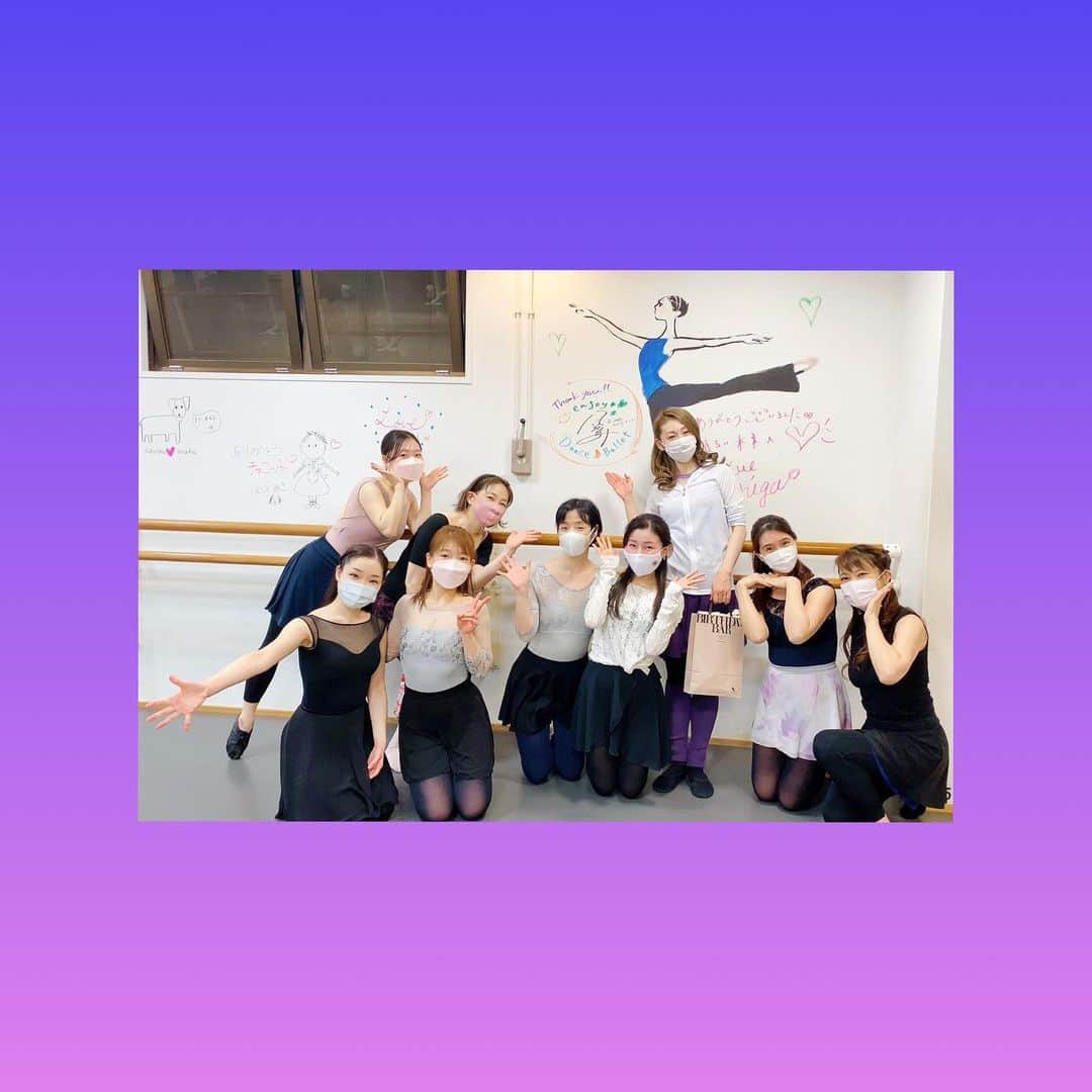 風花舞さんのインスタグラム写真 - (風花舞Instagram)「2021.12.26 Chacott(日)ダンスplus通常クラスの踊り納め。 ありがとうございました☺  #ありがとうチャコット渋谷  #こちらは5Fスタジオ」12月30日 21時15分 - kazahanamai_official