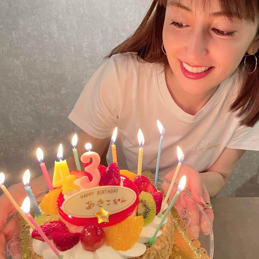 矢田亜希子のインスタグラム