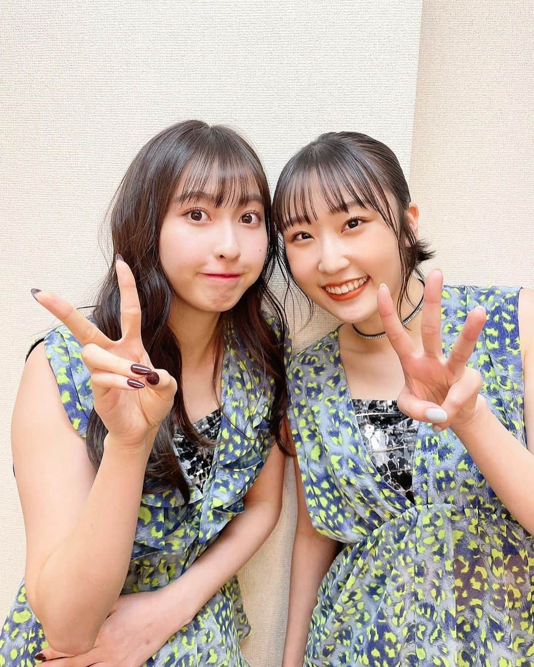 段原瑠々さんのインスタグラム写真 - (段原瑠々Instagram)「💚💚  植村さん、23歳のお誕生日おめでとうございます〜！！  これからもついて行きます🐶  #juicejuice #リーダー #植村あかり さん #お誕生日 #23 #るるあーりー #段原瑠々」12月30日 21時44分 - ruru_dambara.official