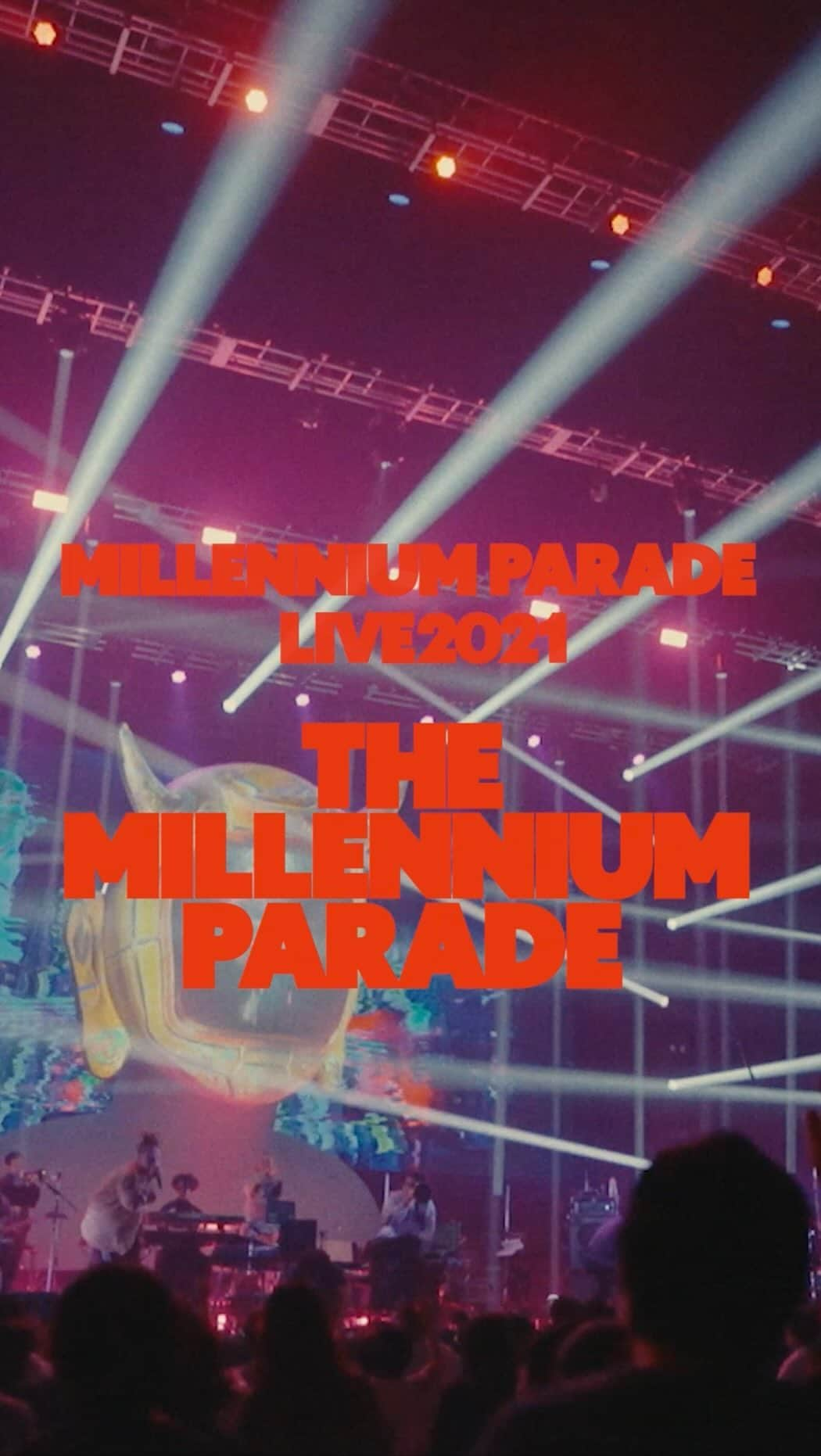 millennium paradeのインスタグラム：「millennium parade Live 2021  "THE MILLENNIUM PARADE" Live stream today!!!!!!! Watch to link in bio!  国内： https://stagecrowd.live/millenniumparade1230/ Over seas： https://intl.stagecrowd.live/millenniumparade1230/」