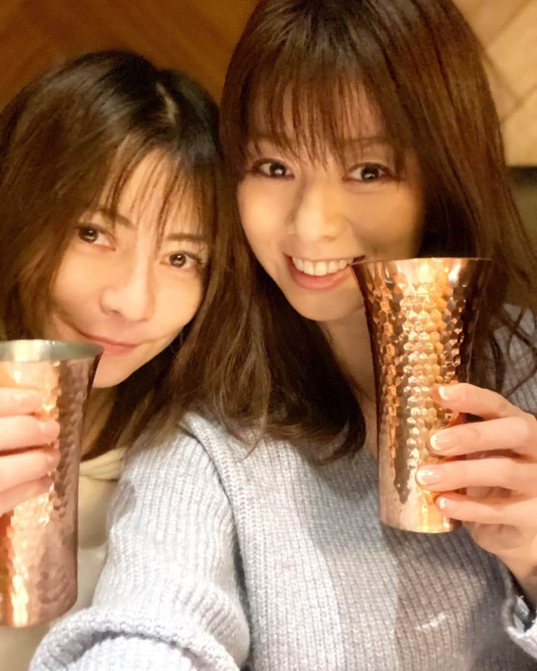 香里奈さんのインスタグラム写真 - (香里奈Instagram)「With  @elena1982312   #香里奈 #karina #えれな #elena #えれかり  #やきにく #🥩」12月30日 13時46分 - karina_official_221