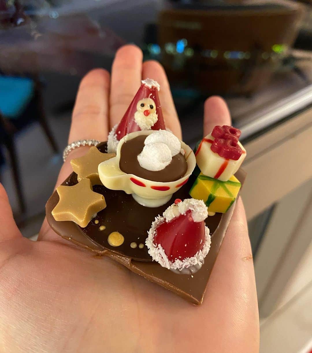 パク・スジンのインスタグラム：「🎄」