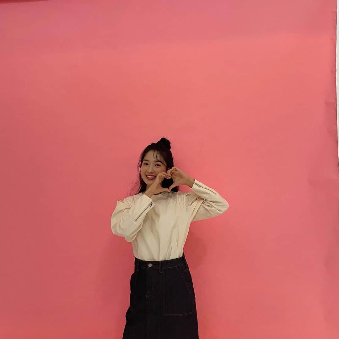 キム・ヘユンのインスタグラム：「💘」