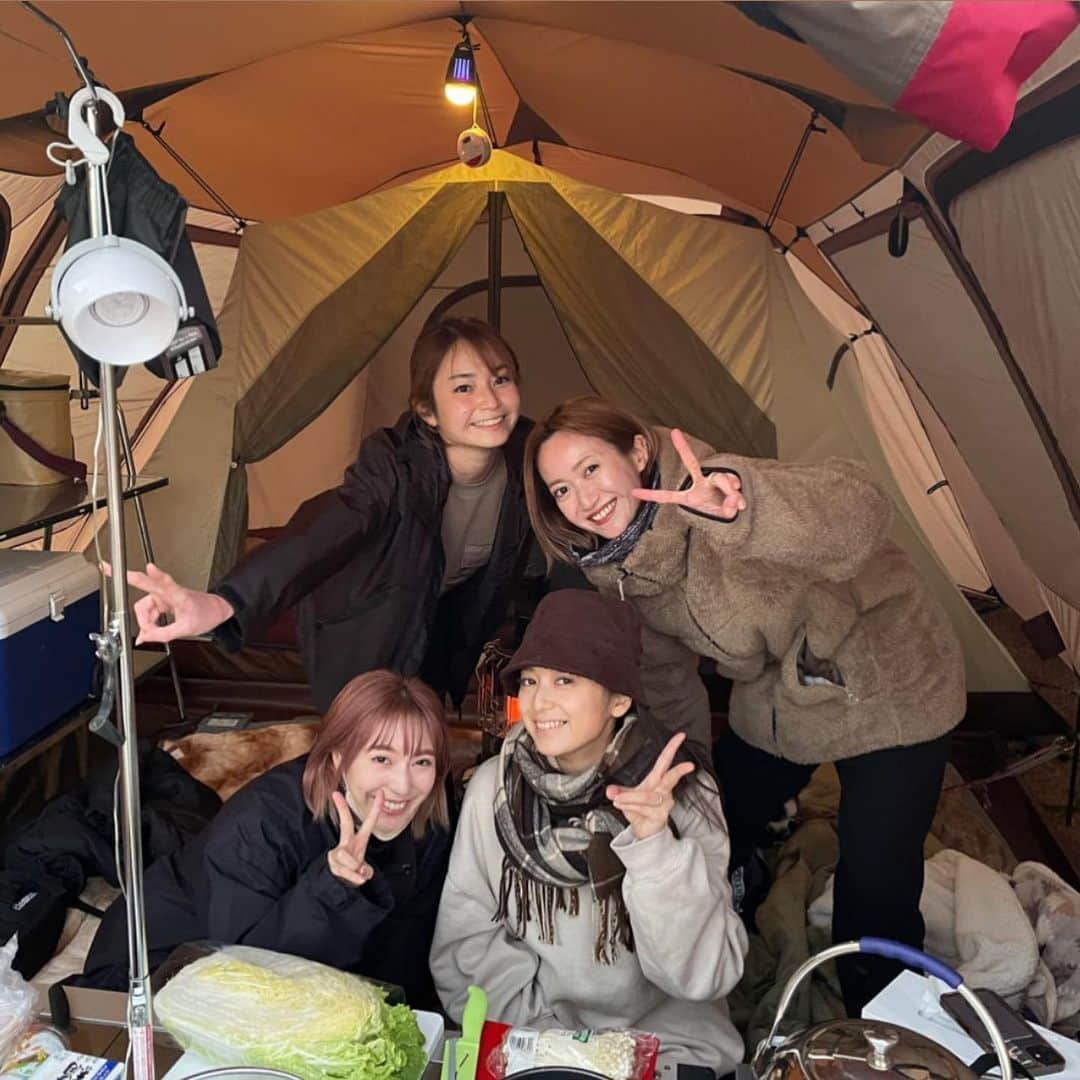 浅田美穂のインスタグラム：「#冬キャン🏕 #12月」