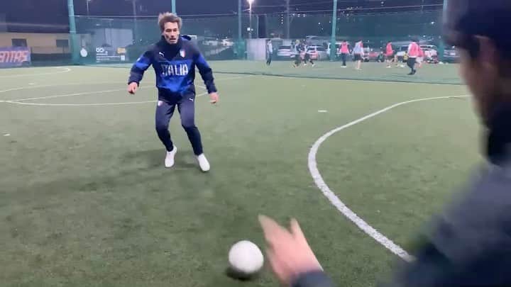鈴木翔登のインスタグラム：「Training 慎太郎また✋」