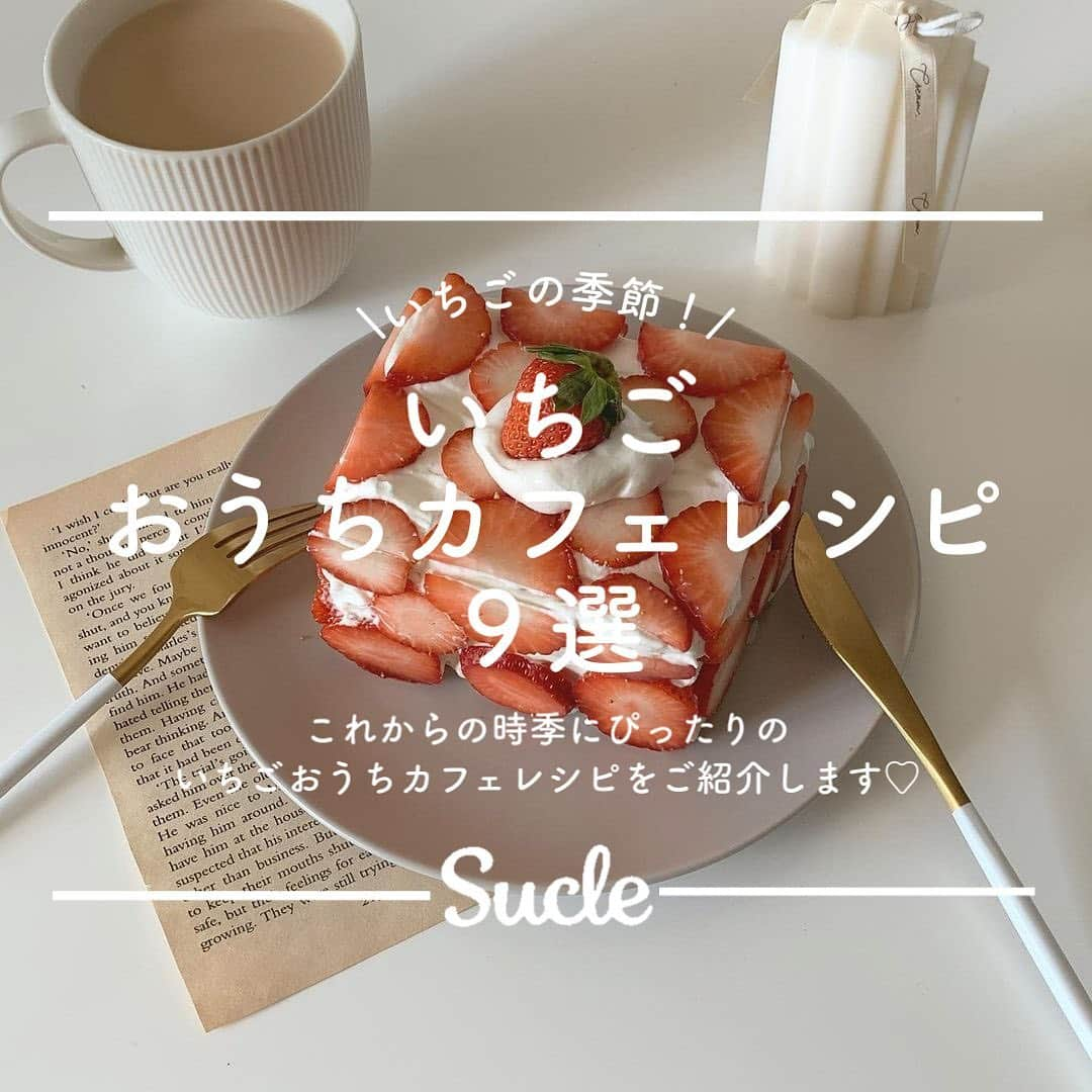 SUCLEのインスタグラム