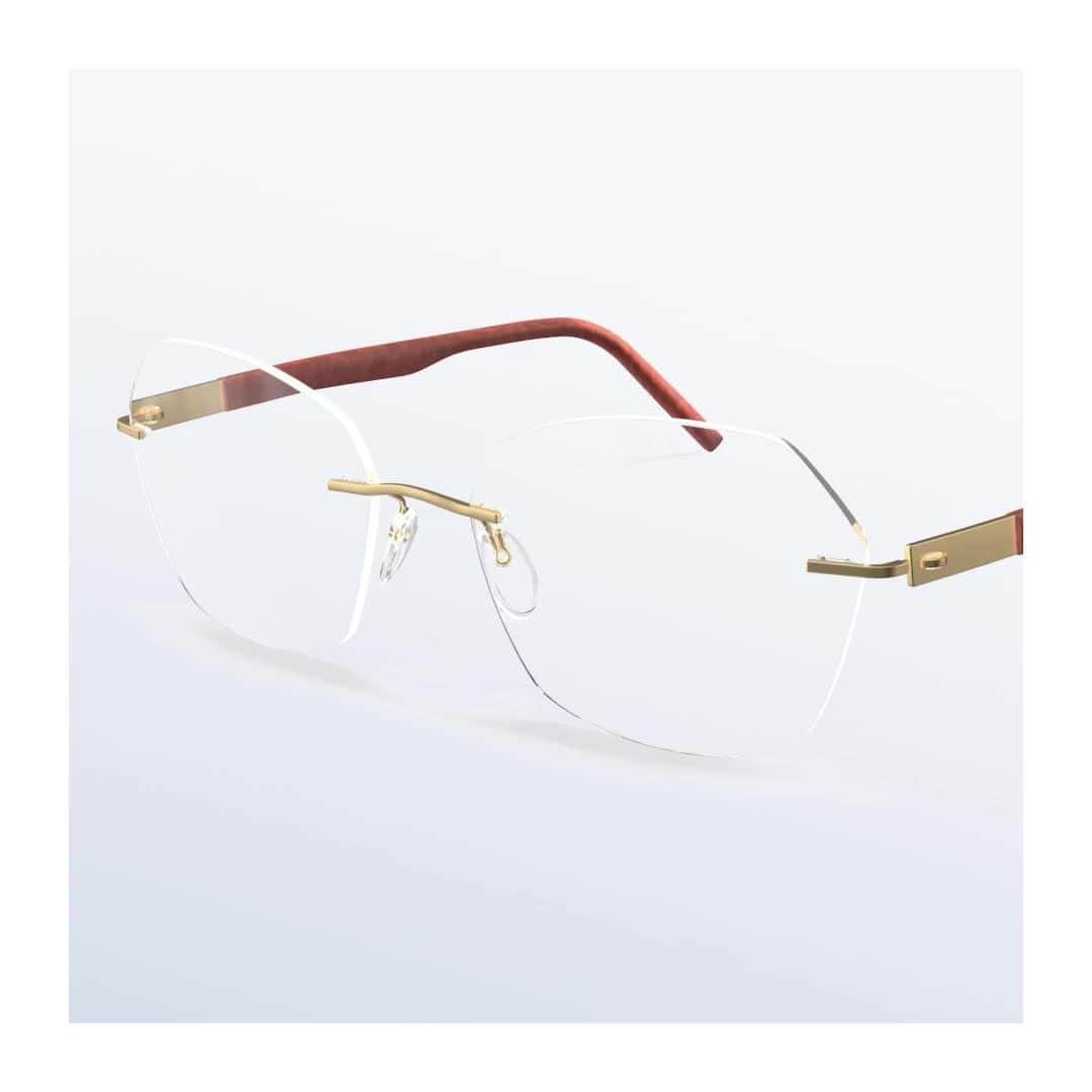 シルエットのインスタグラム：「Silhouette has had an award-winning year, earning three design awards across multiple collections.⁠ ⁠ Our charismatic Identity collection picked up a coveted IF Design Award thanks to its harmonious blend of understated, rimless lenses and strikingly elegant temples.⁠ ⁠ Featuring: Identity 5535_7620⁠ .⁠ .⁠ .⁠ #silhouetteeyewear #tryitwearitloveit #eyeweardesign #luxuryeyewear #fashioneyewear #opticalframes」