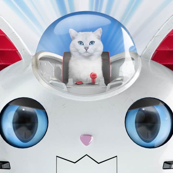のインスタグラム：「Today, I’m over the feline moon to announce a new NFT project supporting @WaggleForPets.  I’m giving away 5 NFTs, designed by @maxximegirault to 5 special followers.  To win one, all you have to do is:  1️⃣Like this post 2️⃣Tag a friend  Also, be sure to join the project discord for more prizes and NFT giveaways (link in bio).」