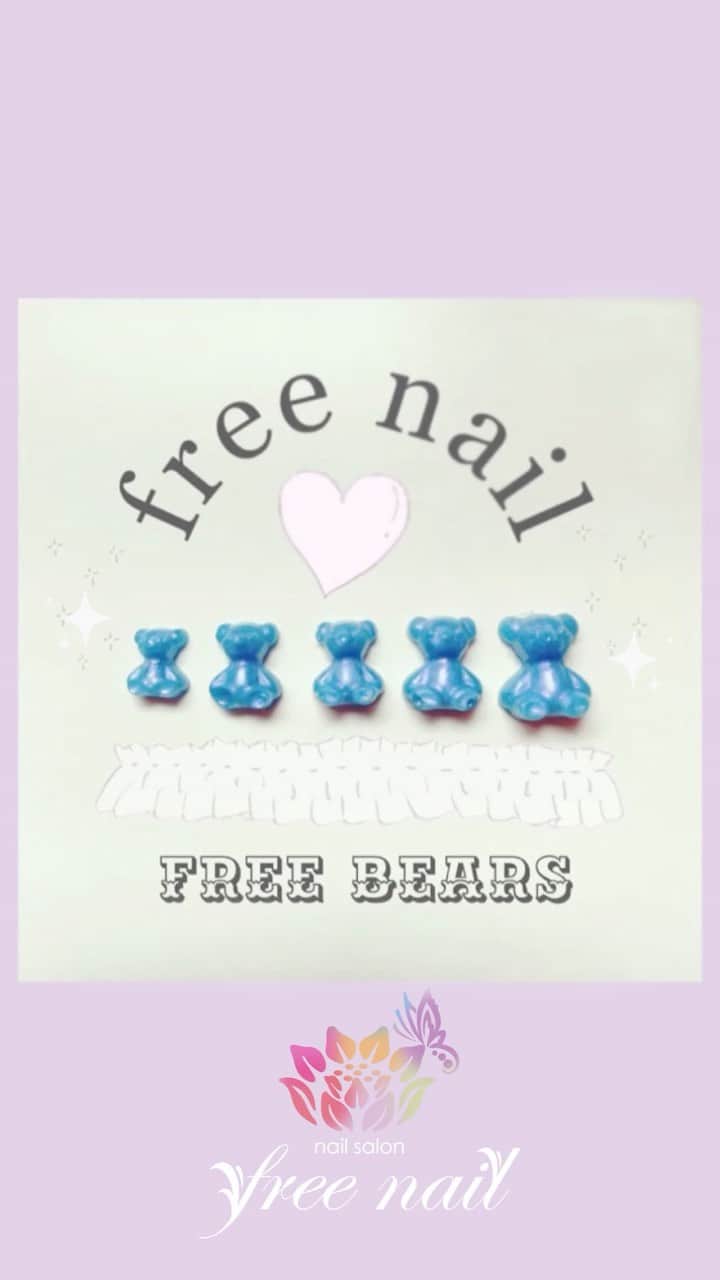 free nail フリーネイルのインスタグラム