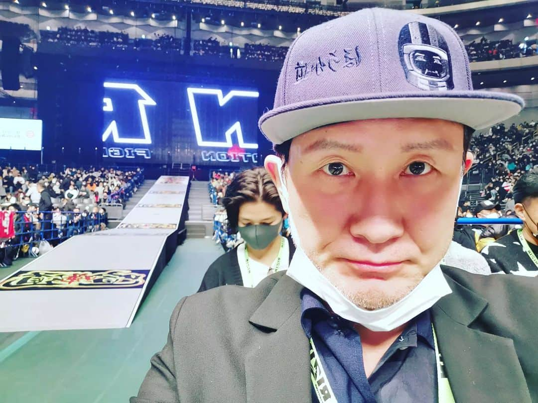 木下ほうかさんのインスタグラム写真 - (木下ほうかInstagram)「#RIZIN #さいたまスーパーアリーナ  #yogibo  めちゃんこ良い試合ばかりで～😂」12月31日 15時54分 - kinoshita_houka