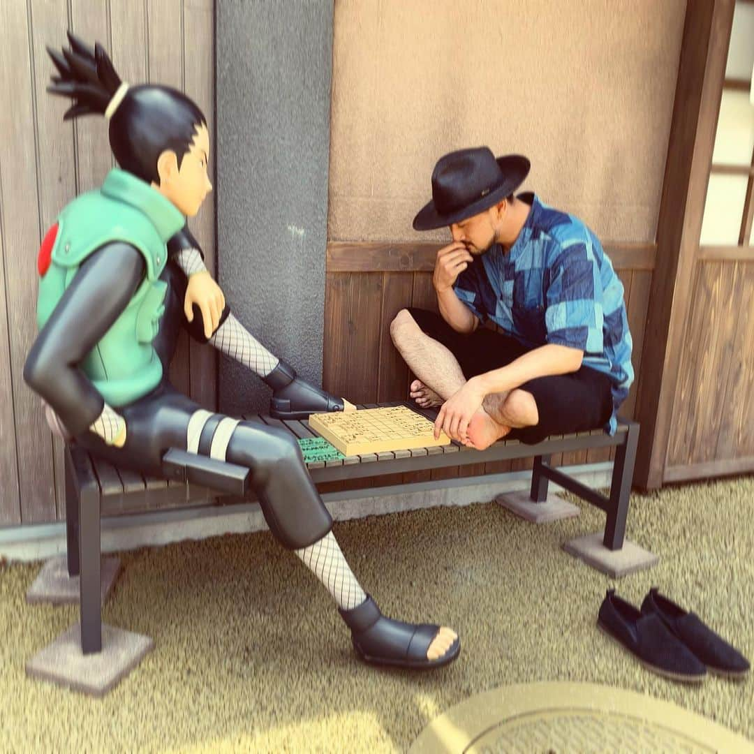 丞威のインスタグラム：「Favorite photo from 2021 #ベスト写真賞  #shikamaru#シカマル」