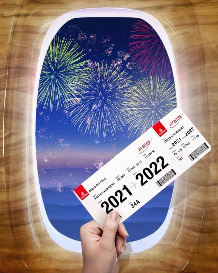 エミレーツ航空のインスタグラム