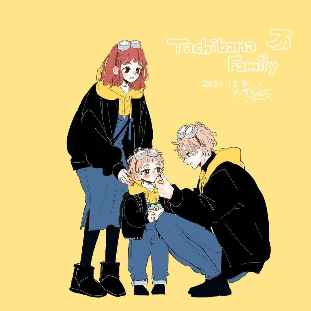 目黒あむのインスタグラム：「年末USJ組とディズニー組 ⁡ 漫画制作に関わって下さった皆さま、いつも応援してくださる読者のみなさま、今年も1年本当にありがとうございました！来年もどうぞよろしくお願いいたします😊 ⁡ よいお年を〜🙌✨ ⁡ #てをつなごうよ #ひなたのブルー #少女漫画 #USJコーデ #ディズニーコーデ」