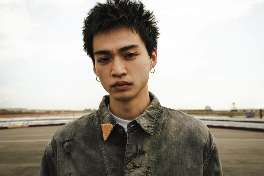 のインスタグラム：「. . . . ANACHRONORM  NEW YEAR RELEASE ITEM . . . AN127-R REMAKED BLANKET COVERALL SHIRTS INDIGO / BLACK . . . Released on January 2th . . . Please wait a little more . . . #ANACHRONORM #anachronorm #アナクロノーム  #OKAYAMA #岡山 #REMAKE #リメイク #COVERALL #カバーオール #JACKET #DAMAGE #MadeinJapan #newrelease #2022 #初売り」