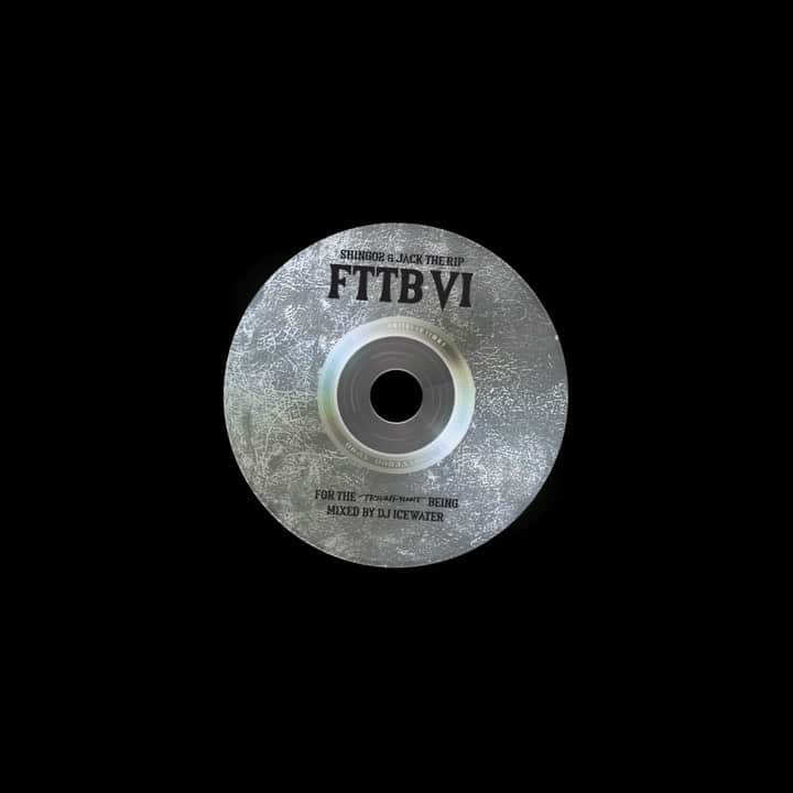Shing02のインスタグラム：「the latest FTTB series mixed by DJ Icewater is "For The Triumphant Being", a bonus CD exclusively at @wenodrecords, out January 1st 2022 🦾 international purchase: email store@wenod.com @rod_tha_bod_water  @beats_by_jack_the_rip」